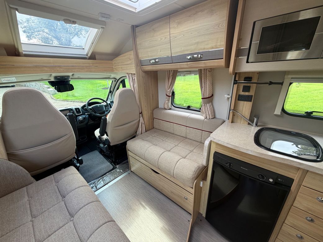 2017 ELDDIS  MAJESTIC 185 LOW PROFILE R.H.D 