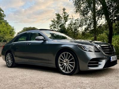 2018 Mercedes-Benz S Class