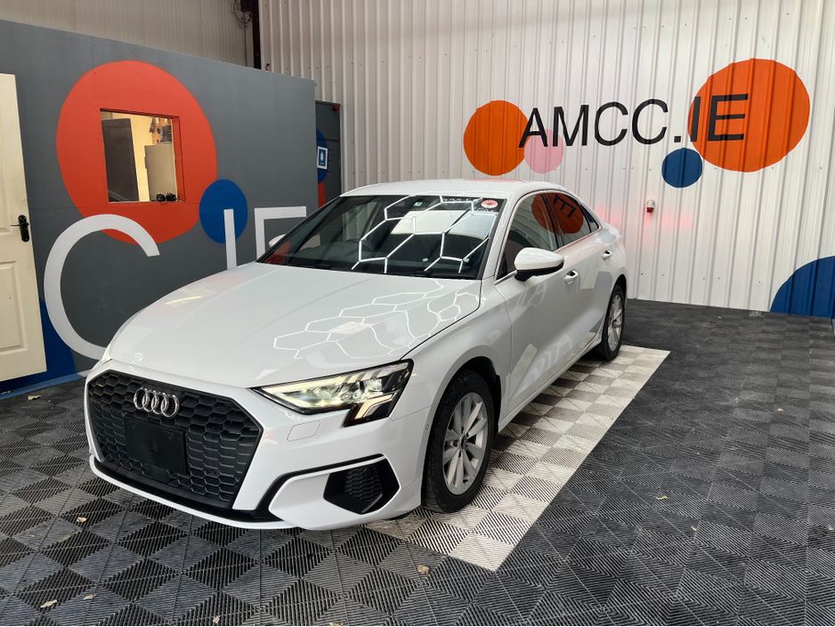 2021 Audi A3 Saloon