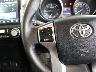 2017 Toyota Landcruiser
