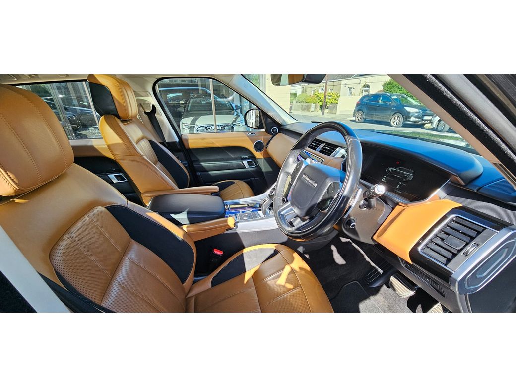 2019 Land Rover Range Rover Sport