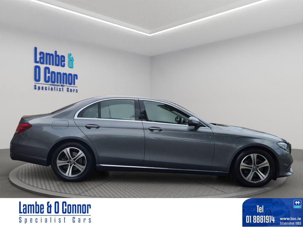 2019 Mercedes-Benz E Class