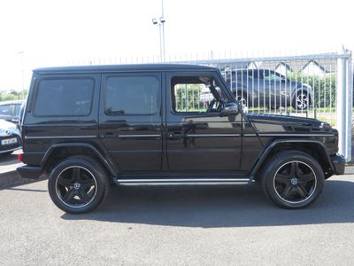 2018 Mercedes-Benz G Class