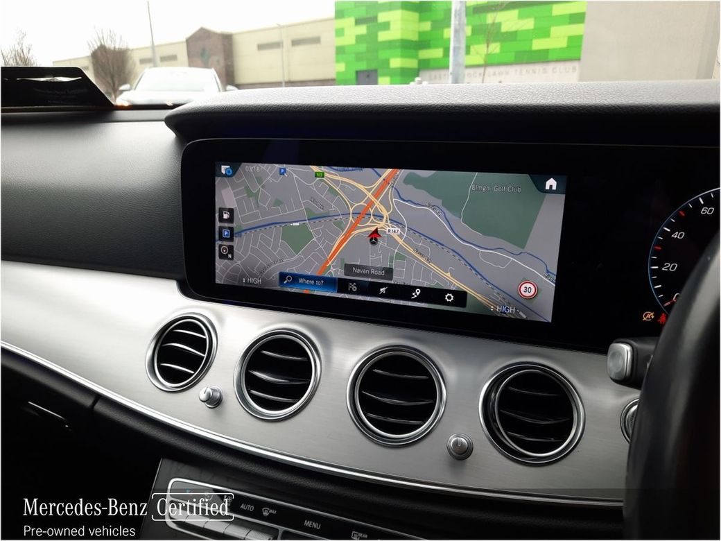 2021 Mercedes-Benz E Class