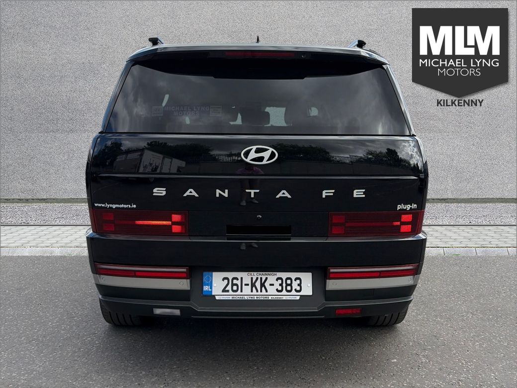 2026 Hyundai Santa Fe