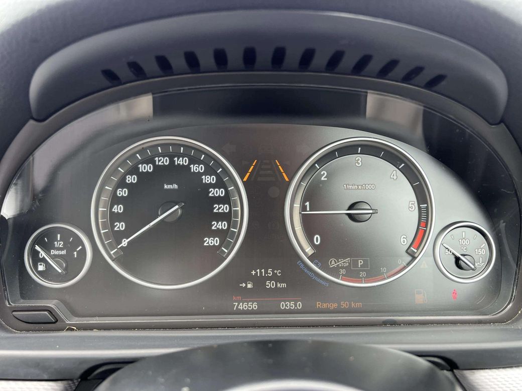 2016 BMW 5 Series