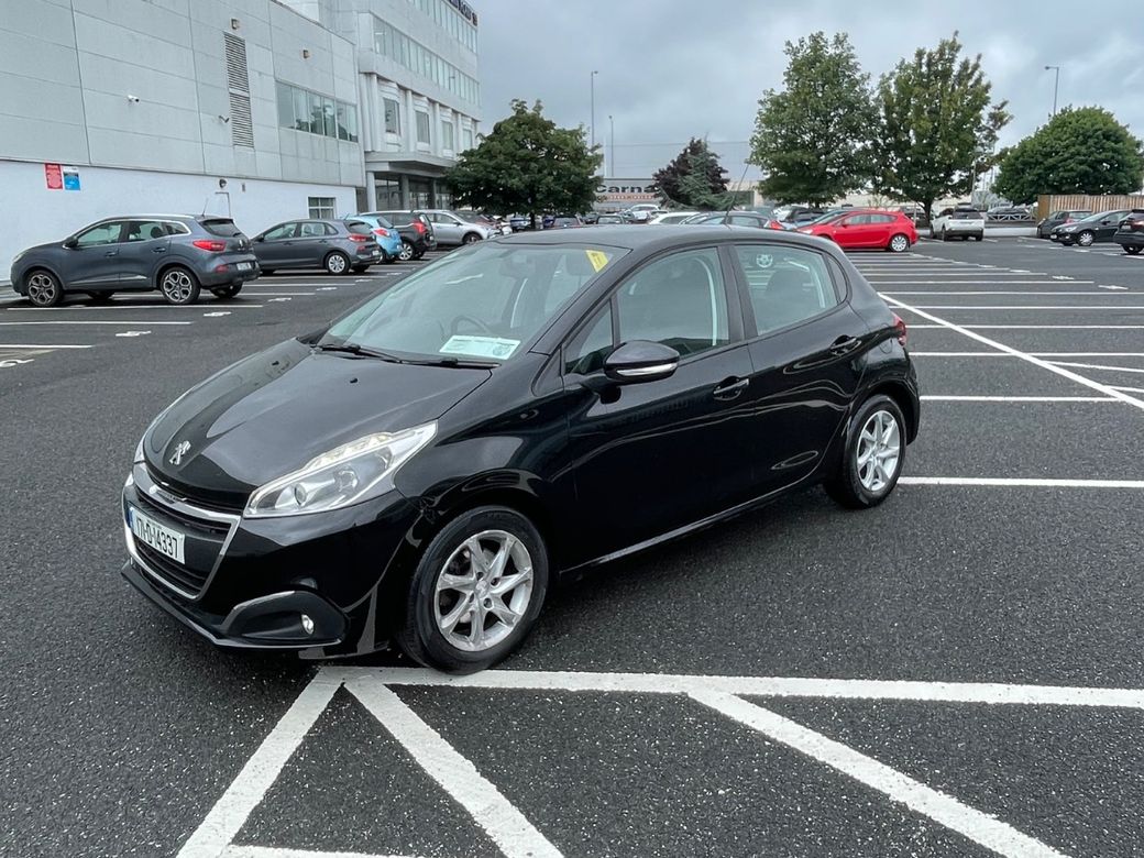 2017 Peugeot 208