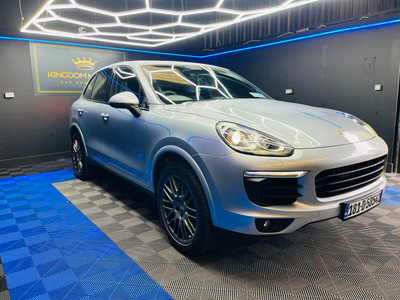 2018 Porsche Cayenne