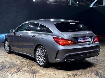 2018 Mercedes-Benz CLA Class