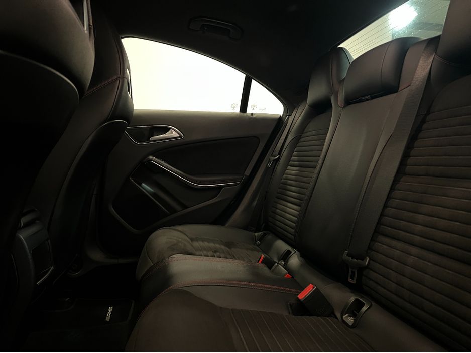 2018 Mercedes-Benz CLA Class