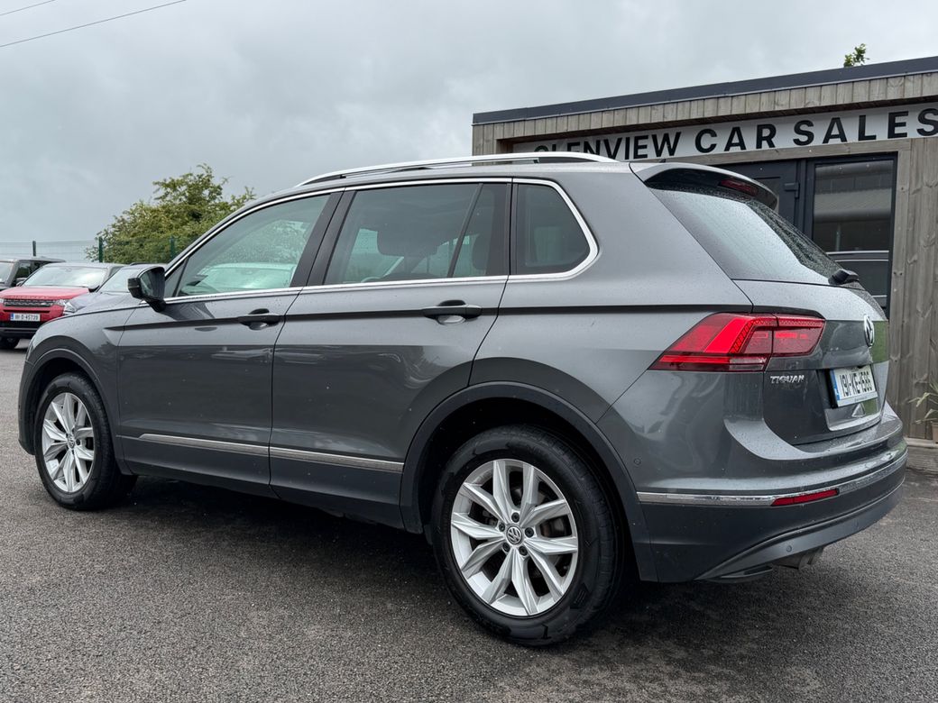 2019 Volkswagen Tiguan