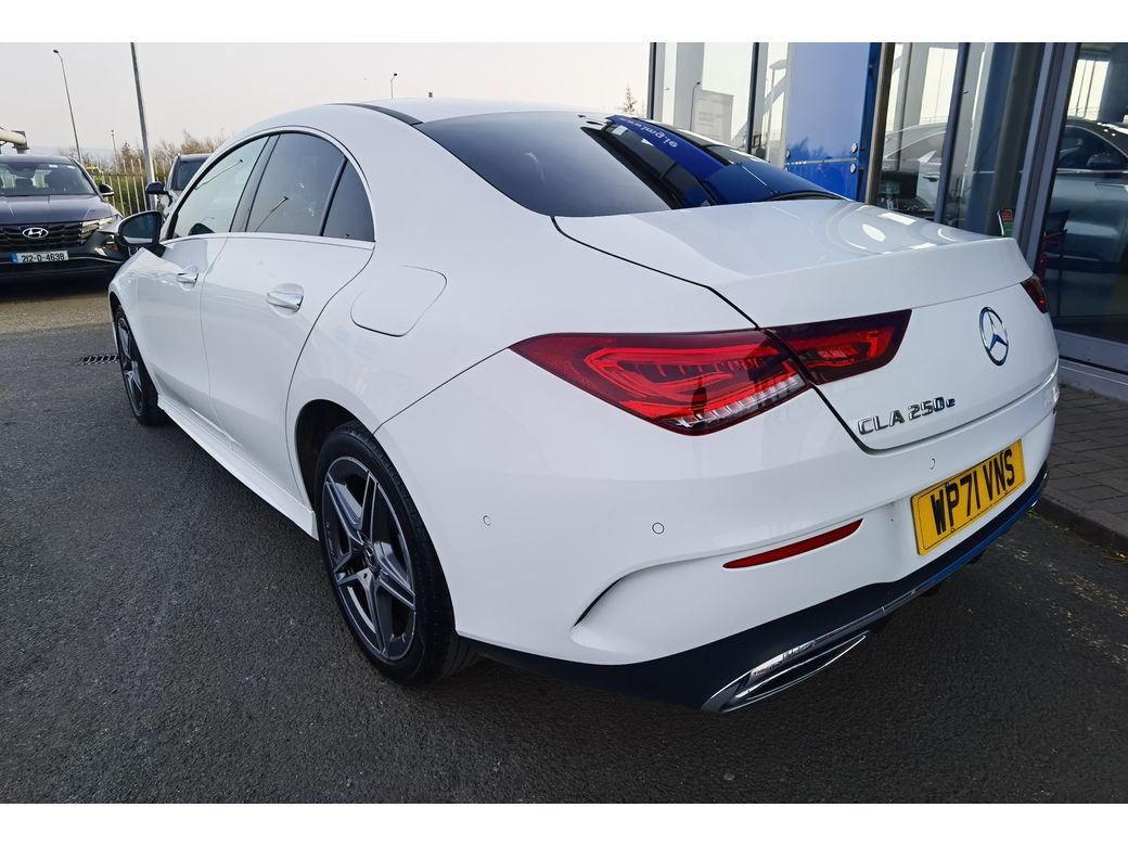 2022 Mercedes-Benz CLA Class