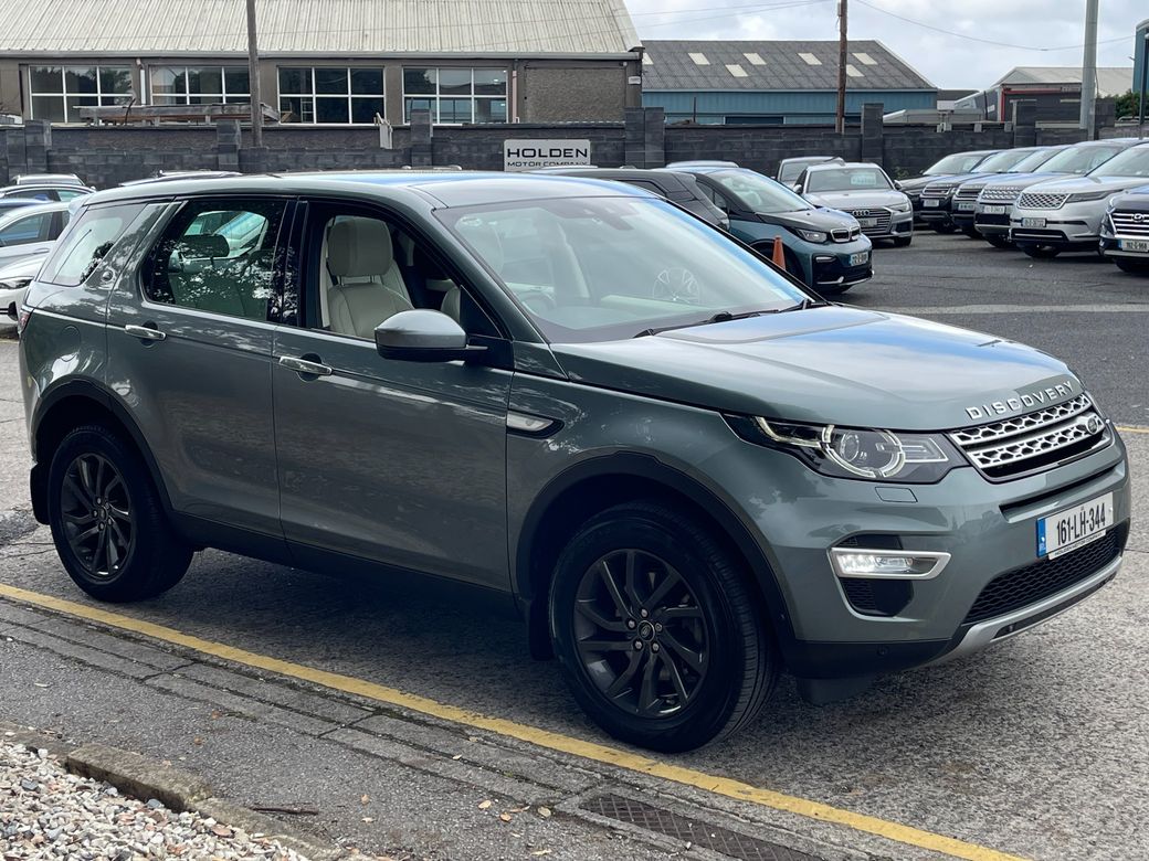 2016 Land Rover Discovery Sport
