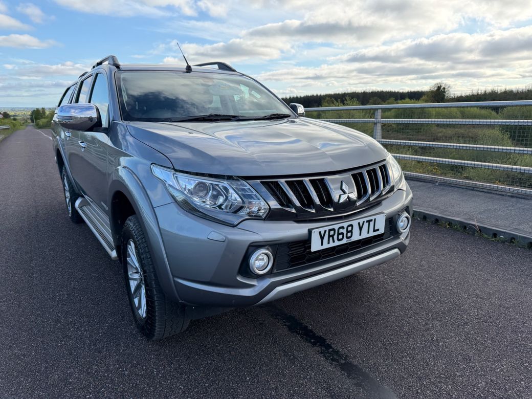 2018 Mitsubishi L200