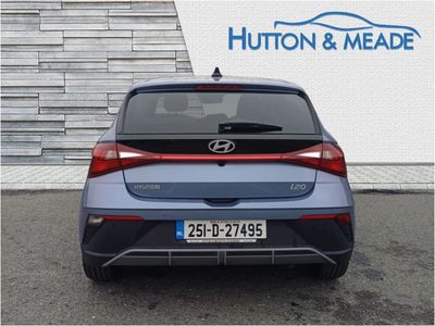 2025 Hyundai i20
