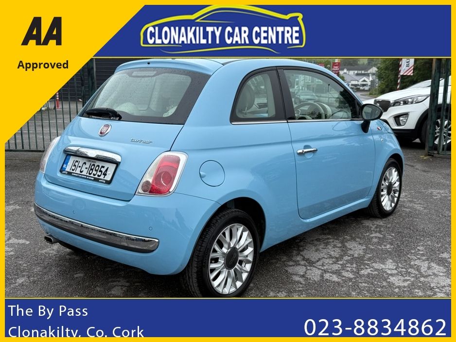 2015 Fiat 500
