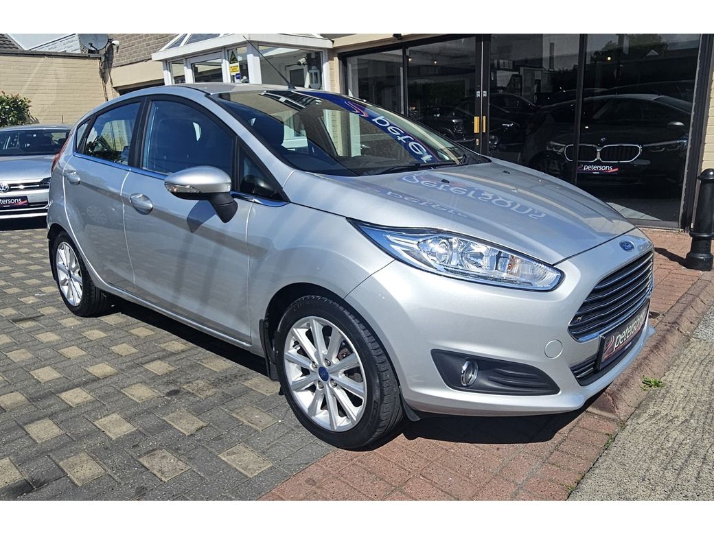 2016 Ford Fiesta