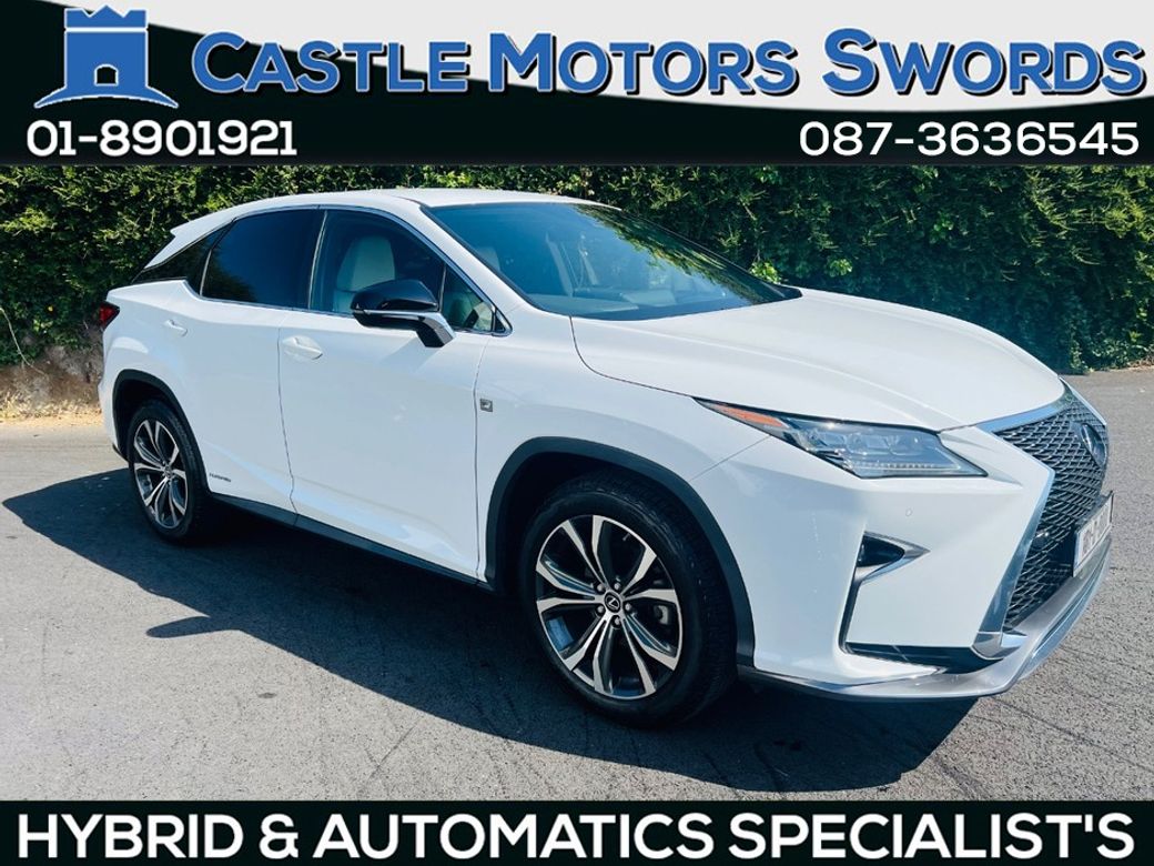 2018 Lexus RX450h