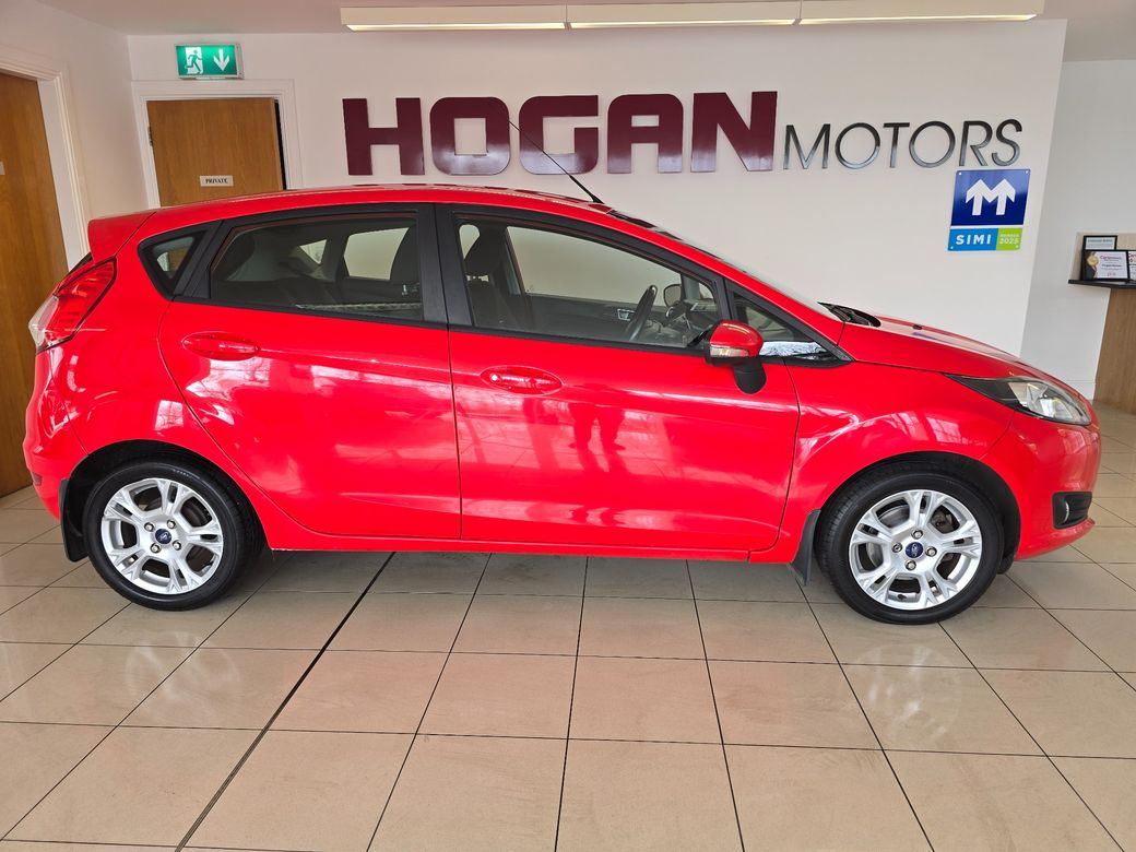 2014 Ford Fiesta