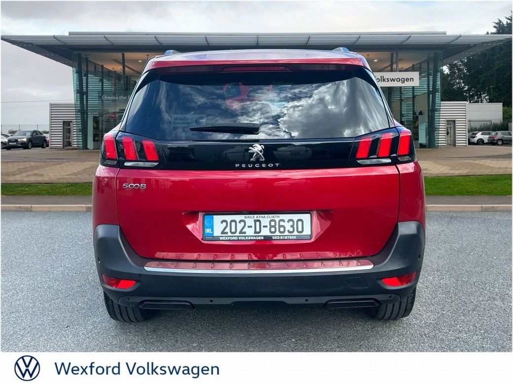 2020 Peugeot 5008