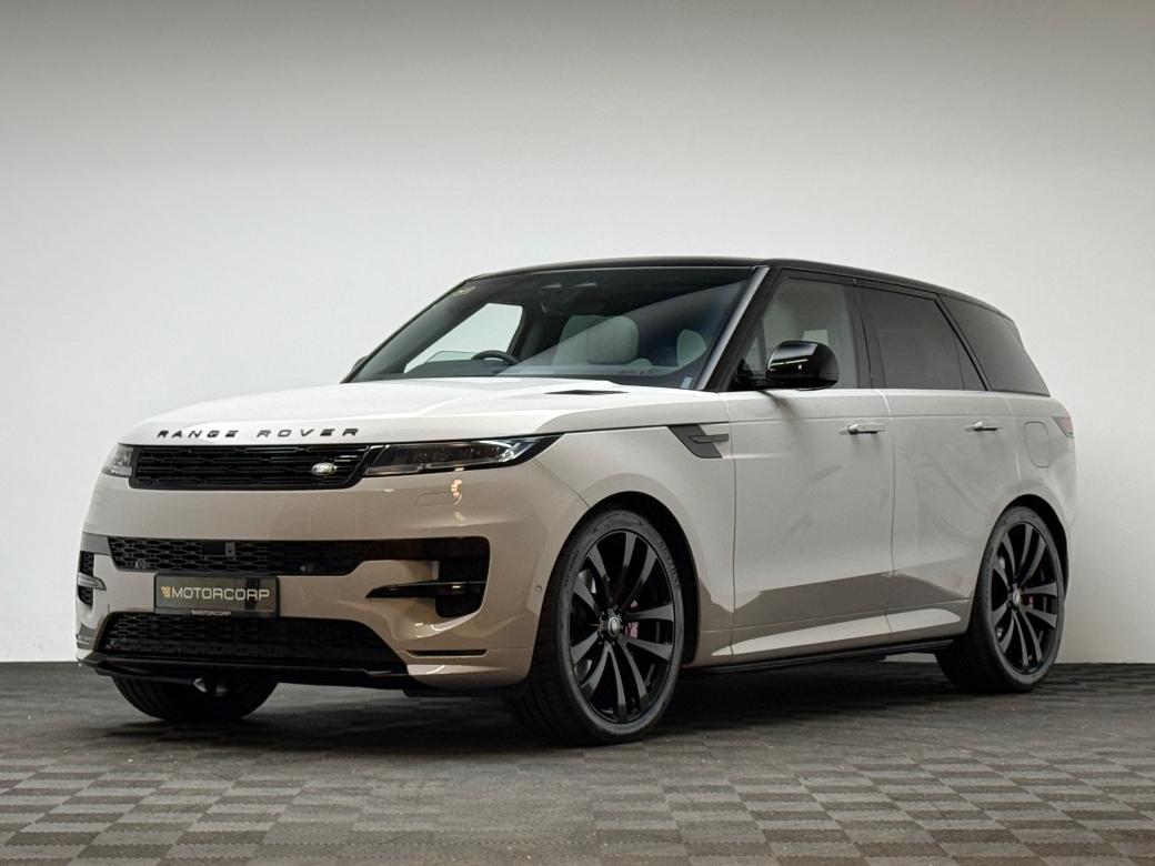 2026 Land Rover Range Rover Sport