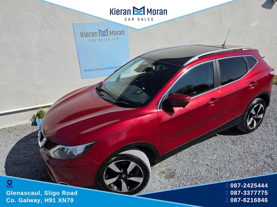 2016 Nissan Qashqai