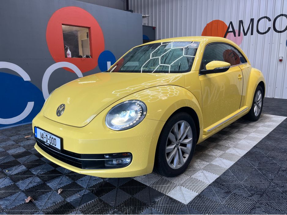 2014 Volkswagen Beetle