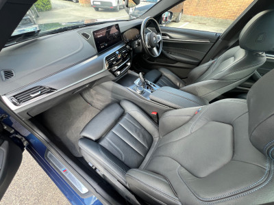 2022 BMW 5 Series
