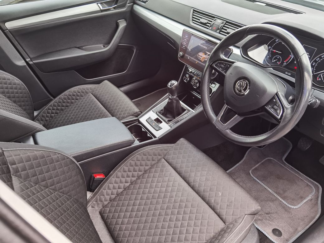 2020 Skoda Superb
