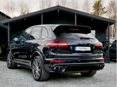 2017 Porsche Cayenne