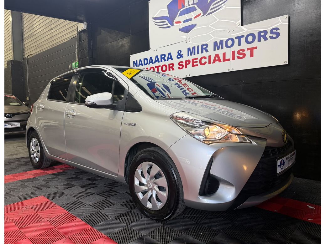 2017 Toyota Vitz