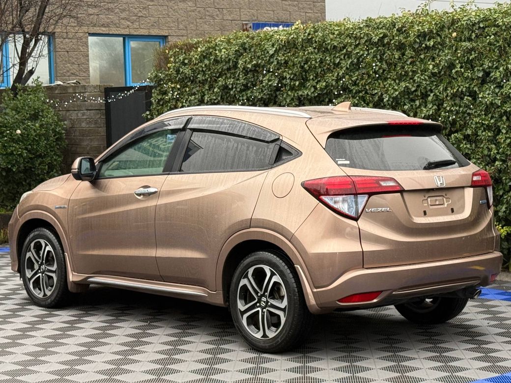 2017 Honda Vezel