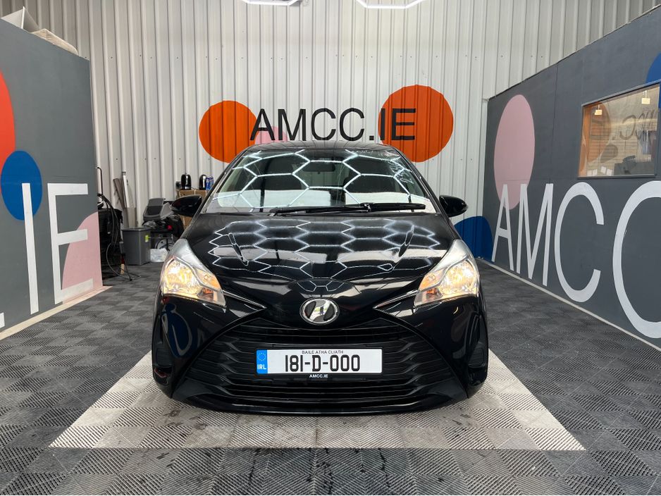 2018 Toyota Vitz