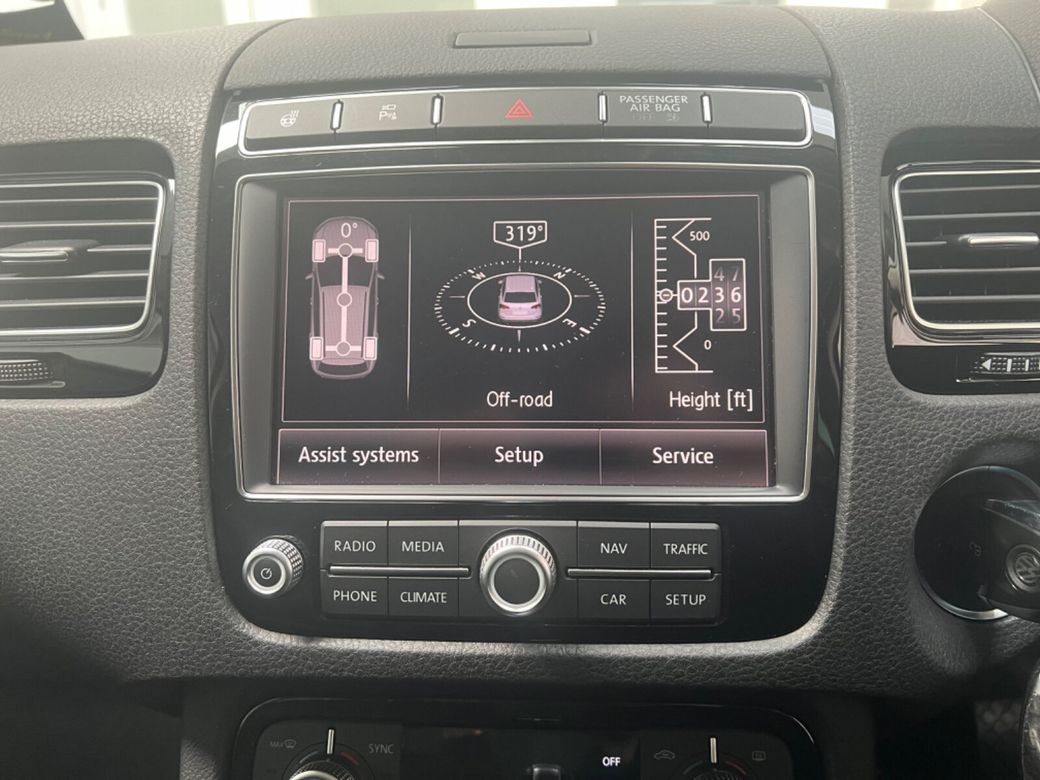 2018 Volkswagen Touareg