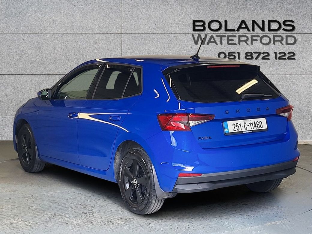 2025 Skoda Fabia