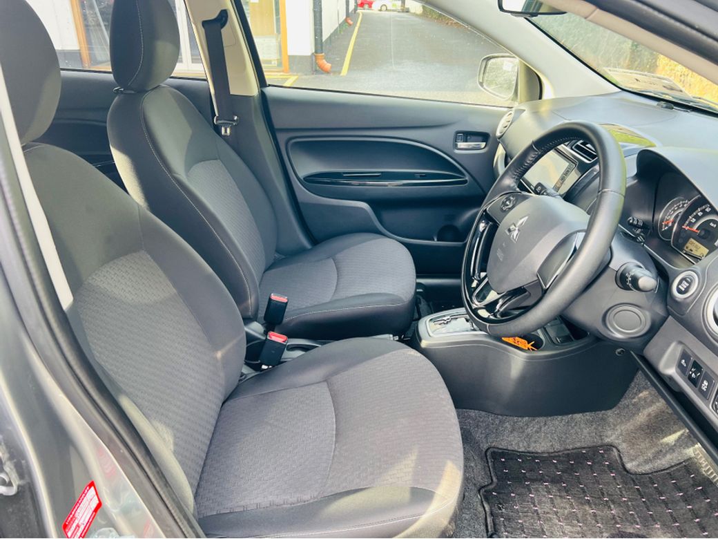2019 Mitsubishi Mirage