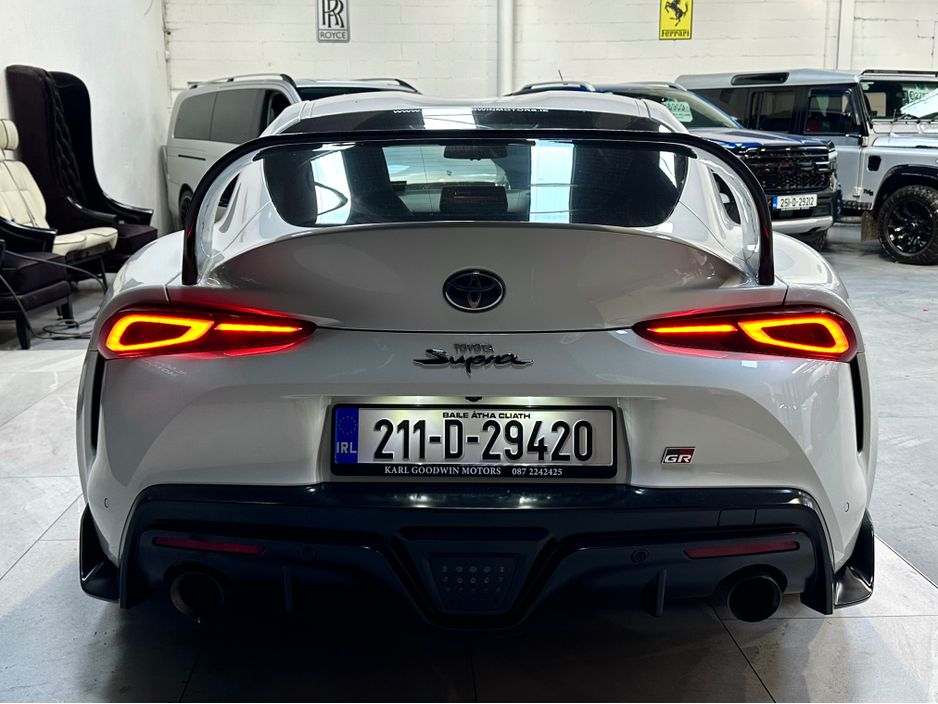2021 Toyota Supra