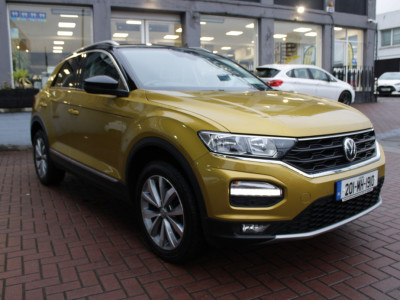 2020 Volkswagen T-Roc