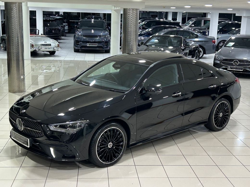 2024 Mercedes-Benz CLA Class