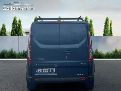 2022 Ford Transit Custom