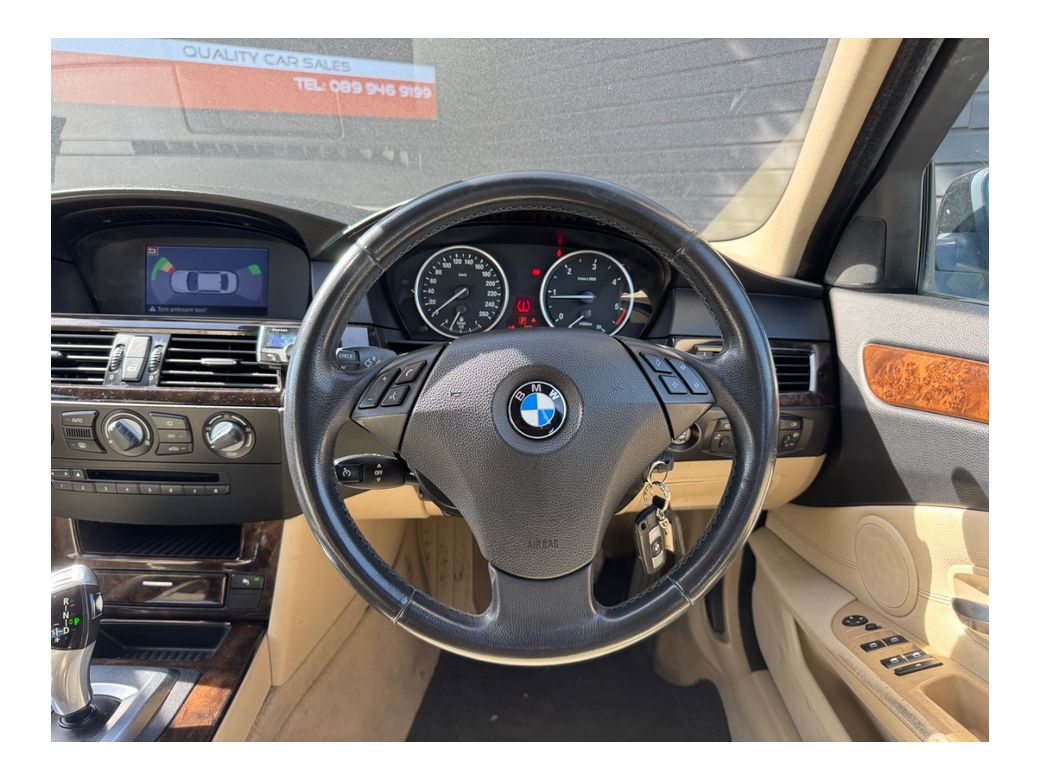 2009 BMW 5 Series