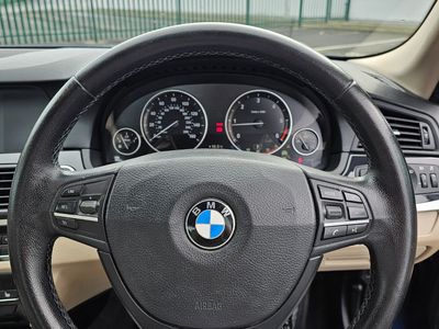 2012 BMW 5 Series