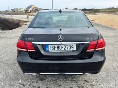 2016 Mercedes-Benz E Class