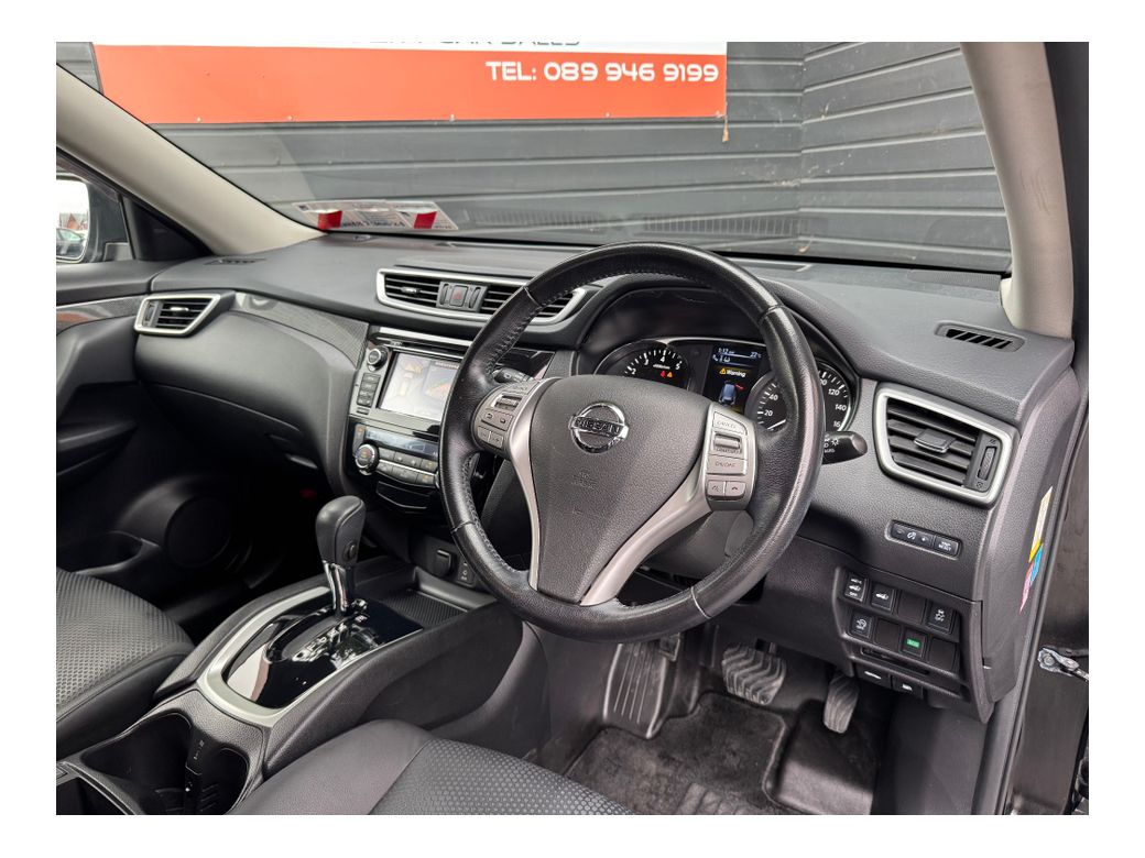 2016 Nissan X-Trail