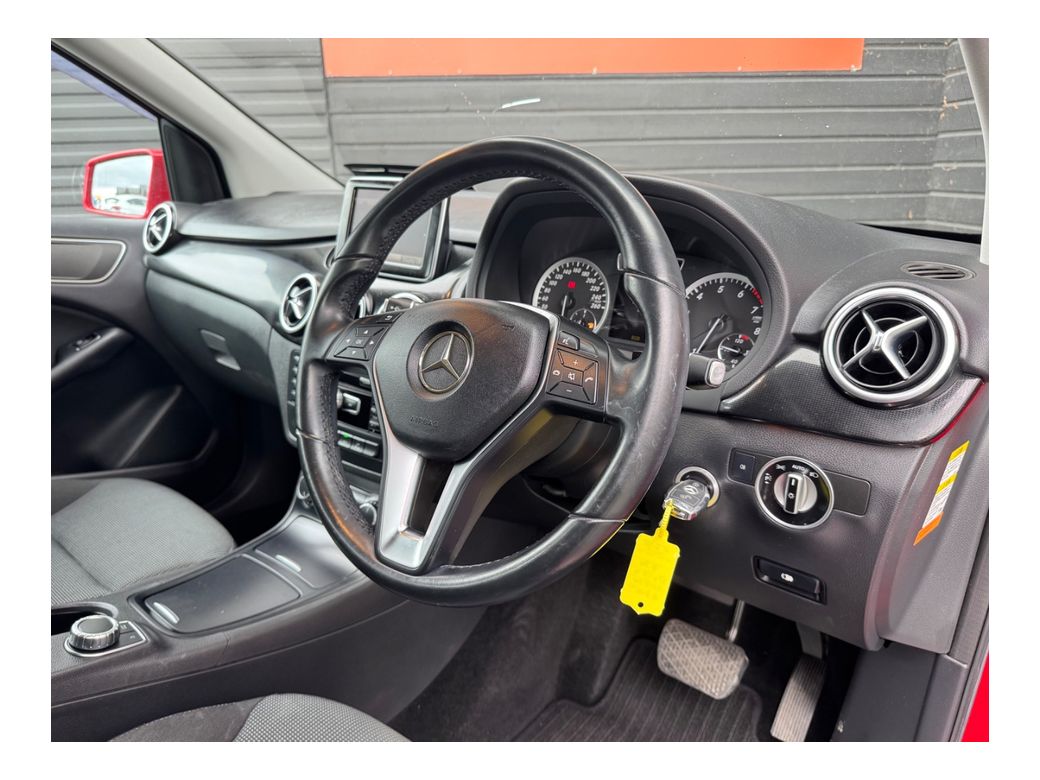 2014 Mercedes-Benz B Class
