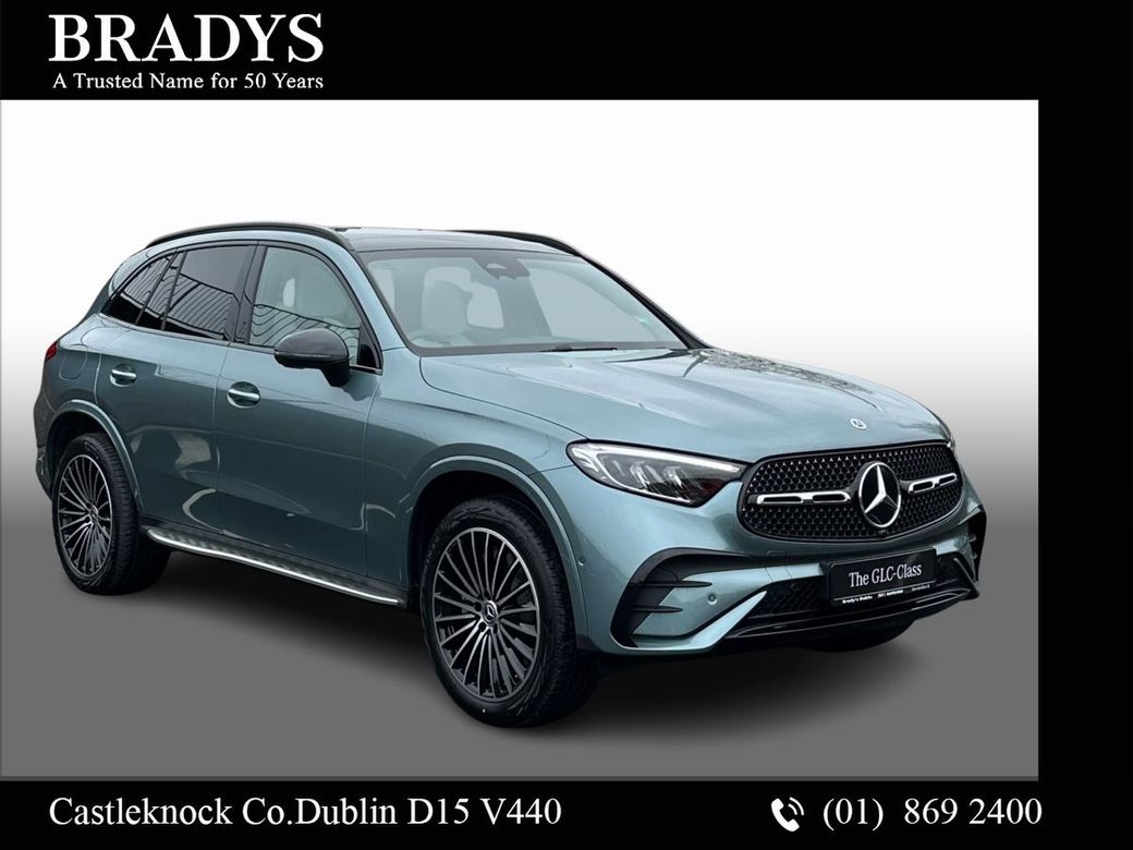 2026 Mercedes-Benz GLC Class