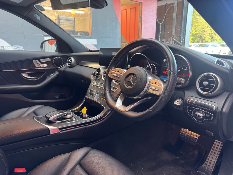 2019 Mercedes-Benz C Class