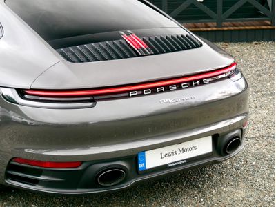2020 Porsche 911