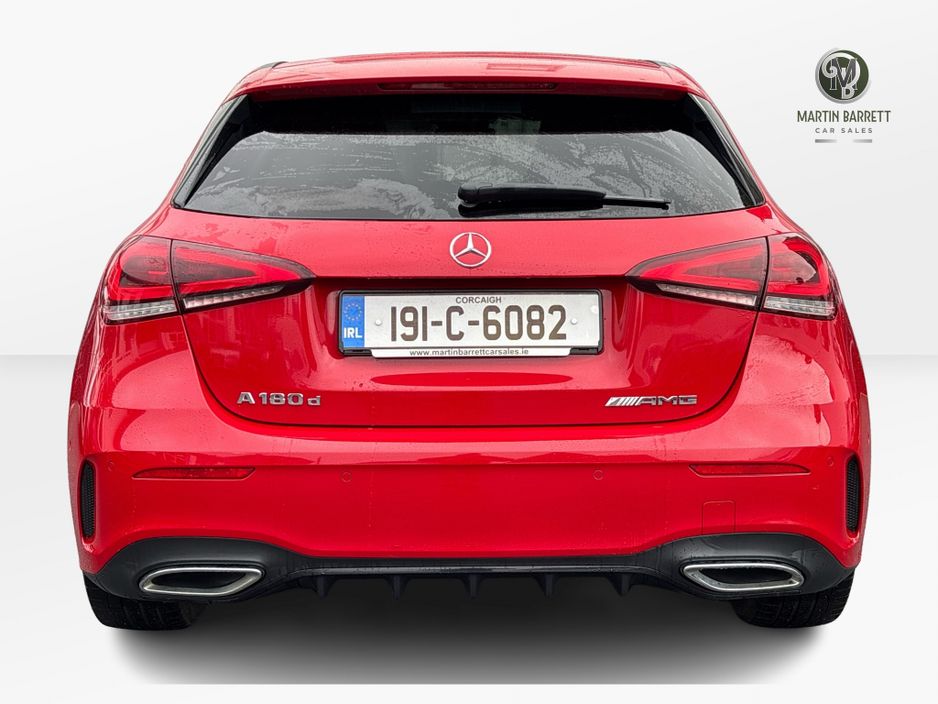 2019 Mercedes-Benz A Class