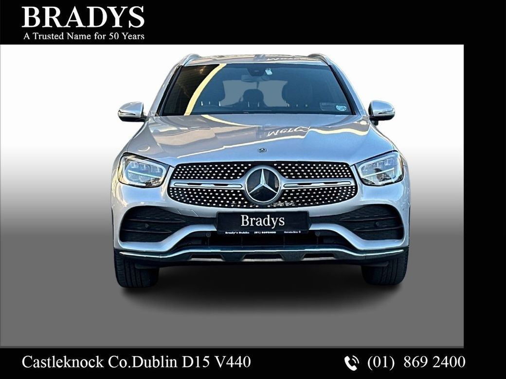2020 Mercedes-Benz GLC Class